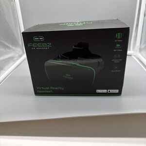 FEEBZ 2.0 VR Headset for iPhone‎ & Android